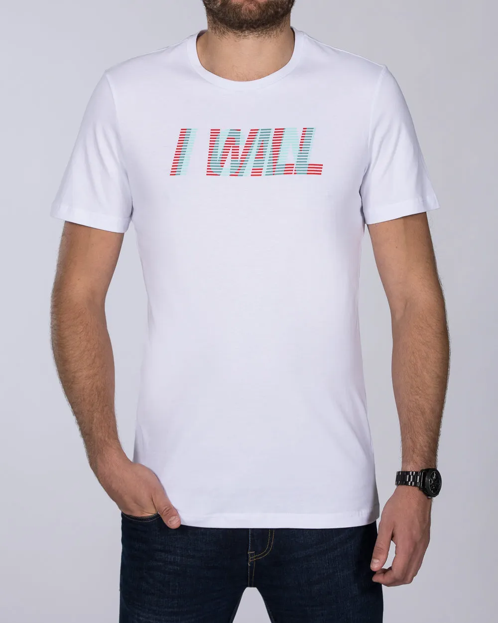 2t Printed Tall T-Shirt (I can I will)