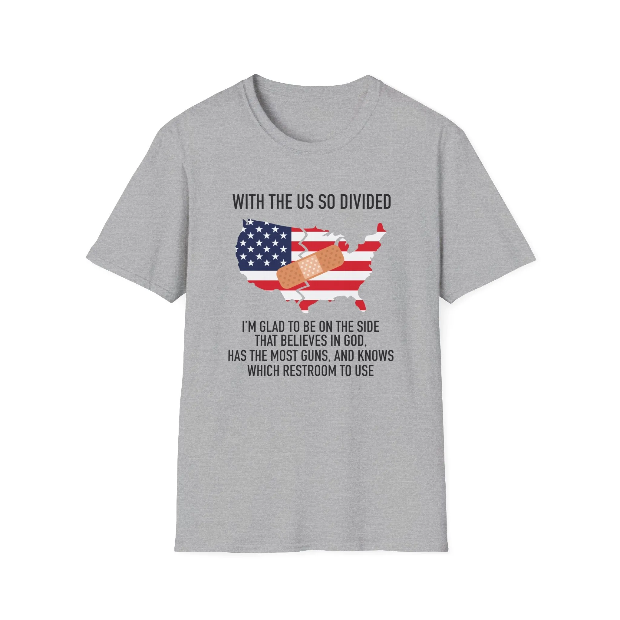 A Divided Country Unisex T-Shirt