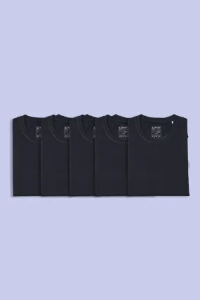 All Blacks Pack Of 5