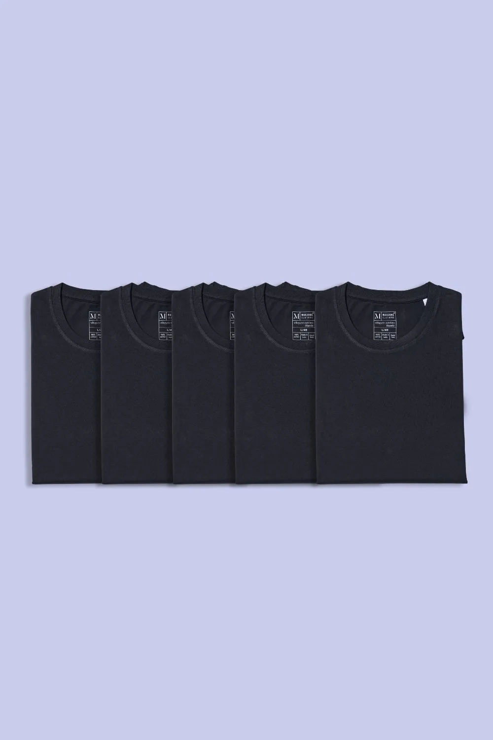 All Blacks Pack Of 5