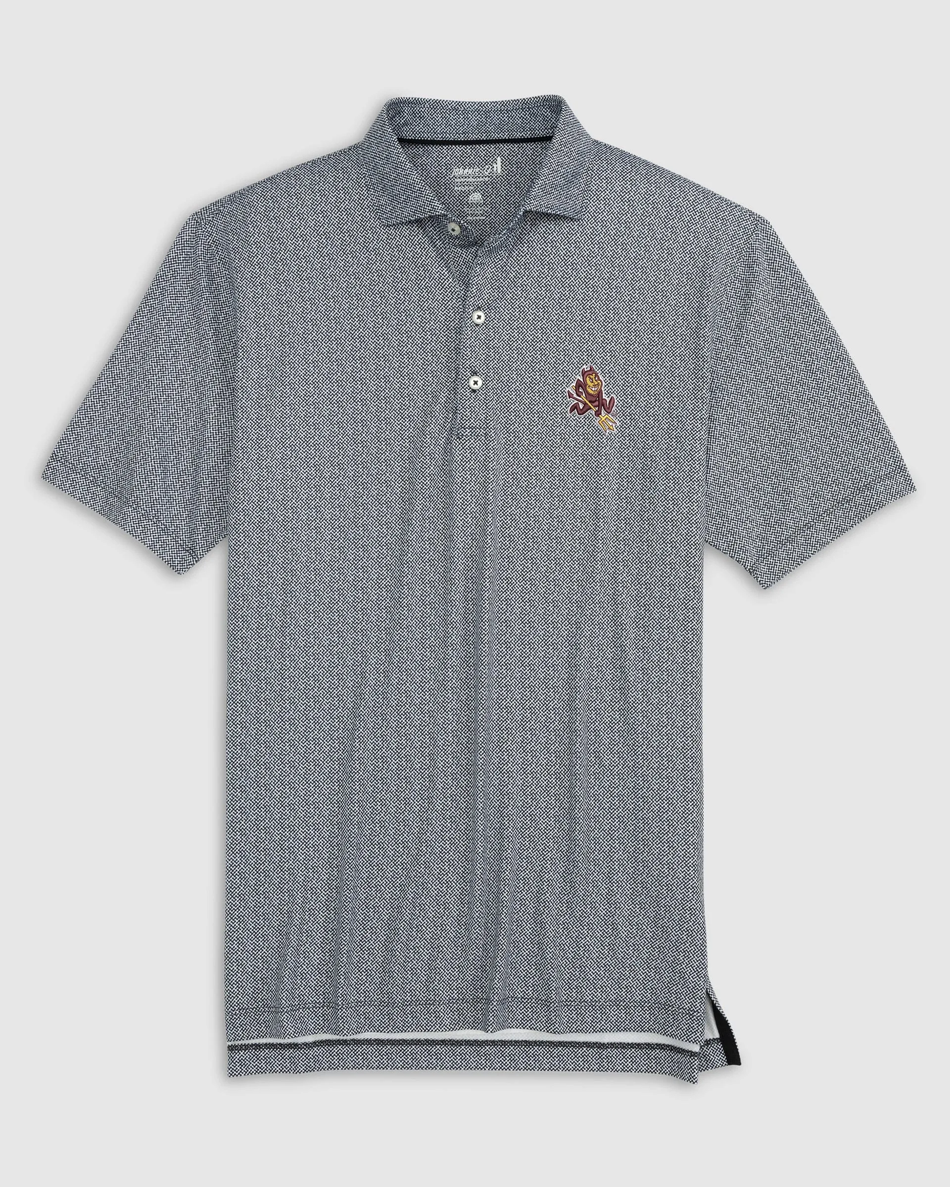 Arizona State Hinson Jersey Performance Polo - Sparky Logo