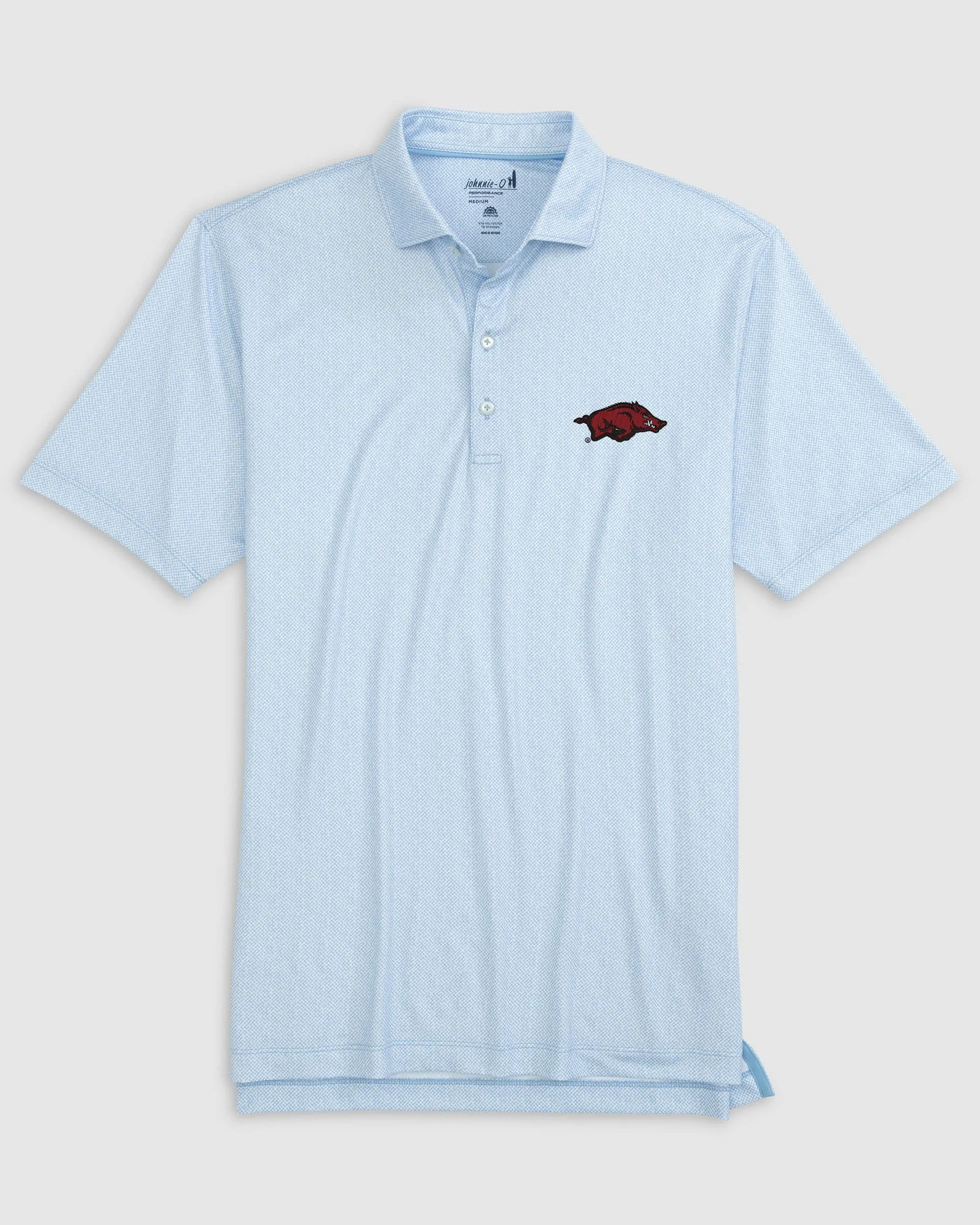 Arkansas Hinson Jersey Performance Polo