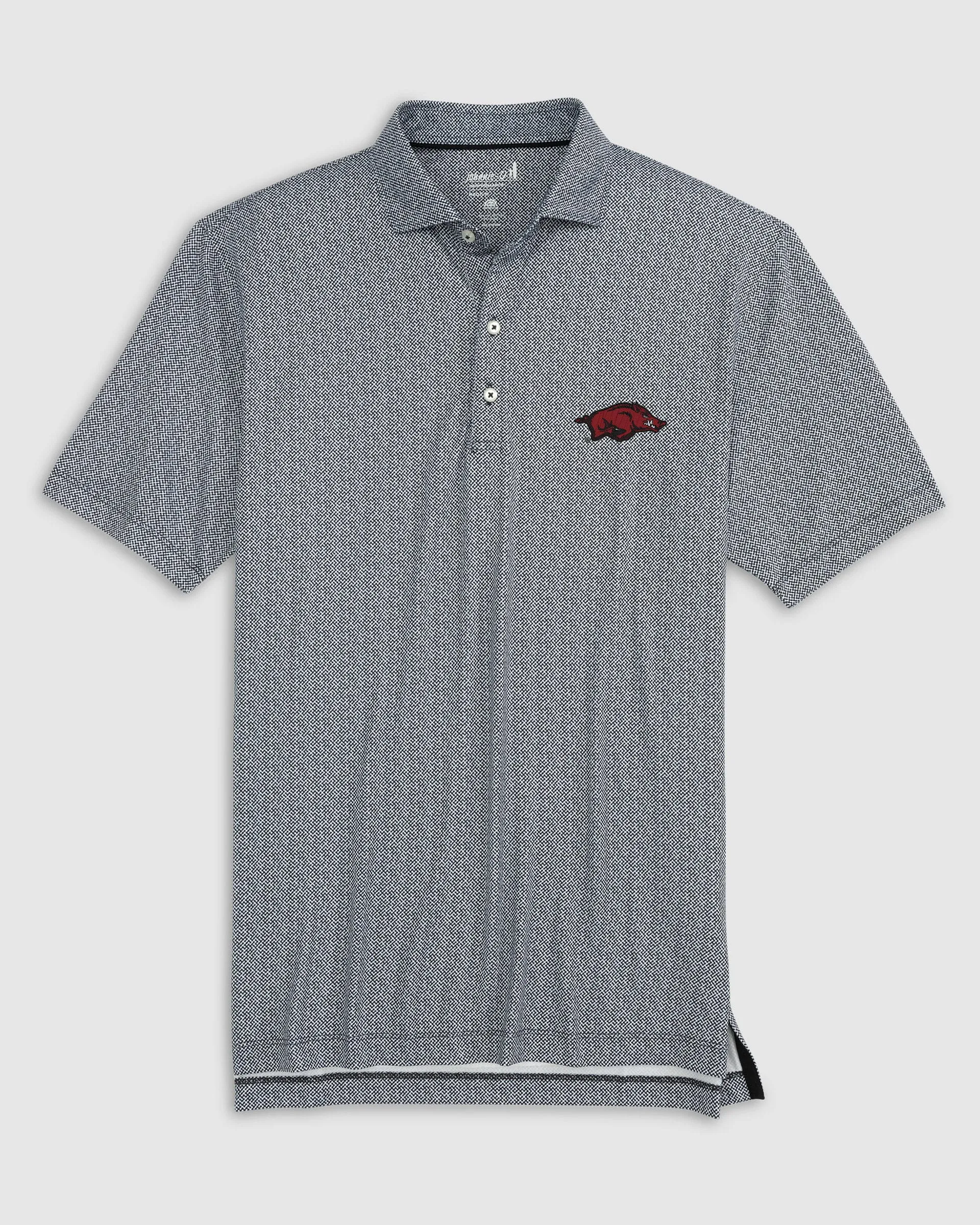 Arkansas Hinson Jersey Performance Polo