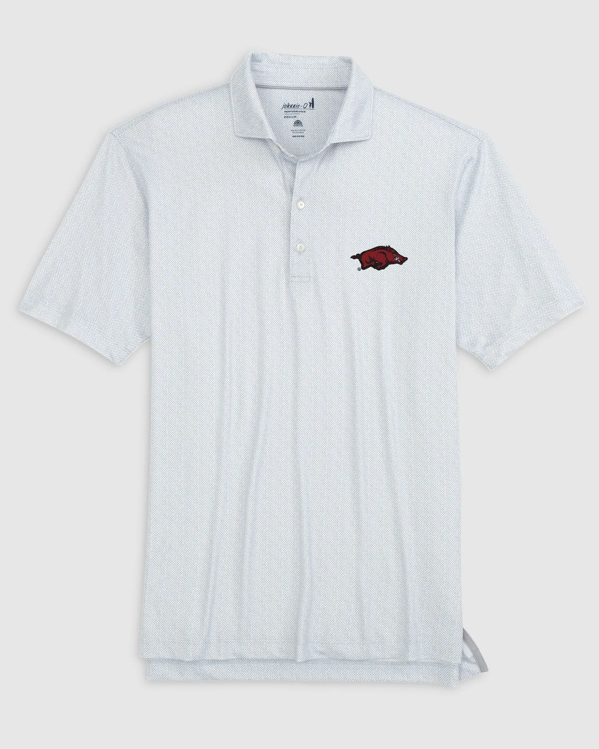 Arkansas Hinson Jersey Performance Polo