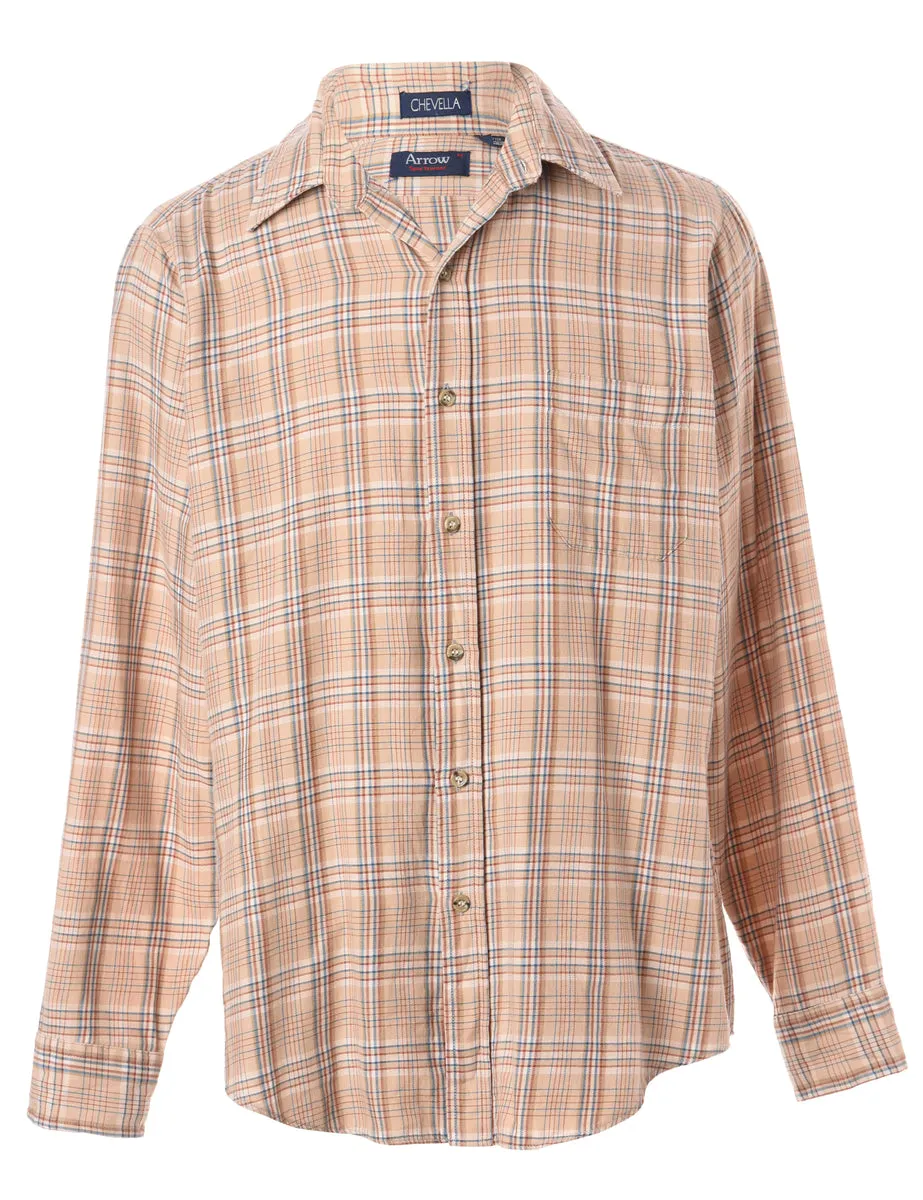 Arrow Checked Shirt