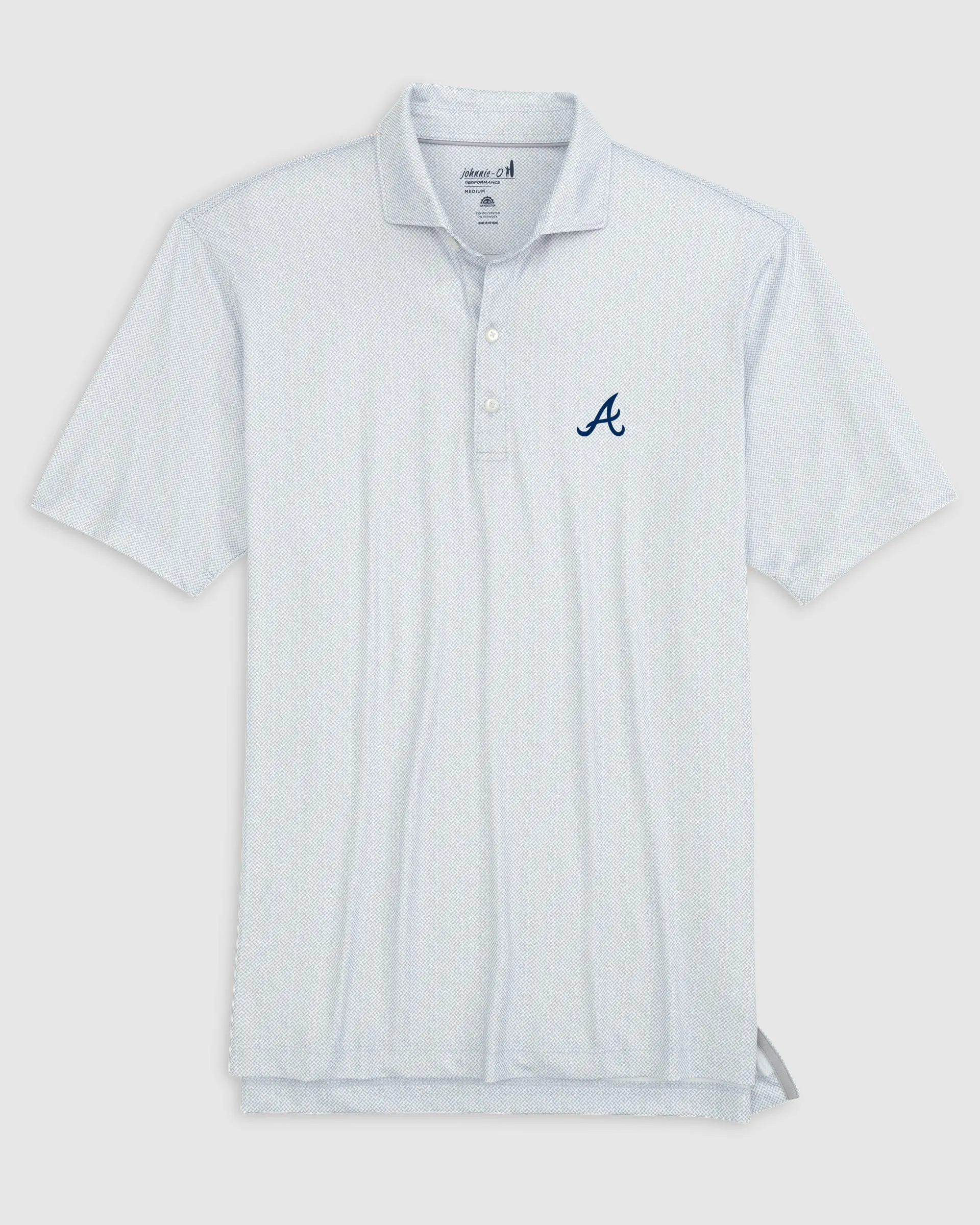 Atlanta Braves Hinson Printed Jersey Performance Polo