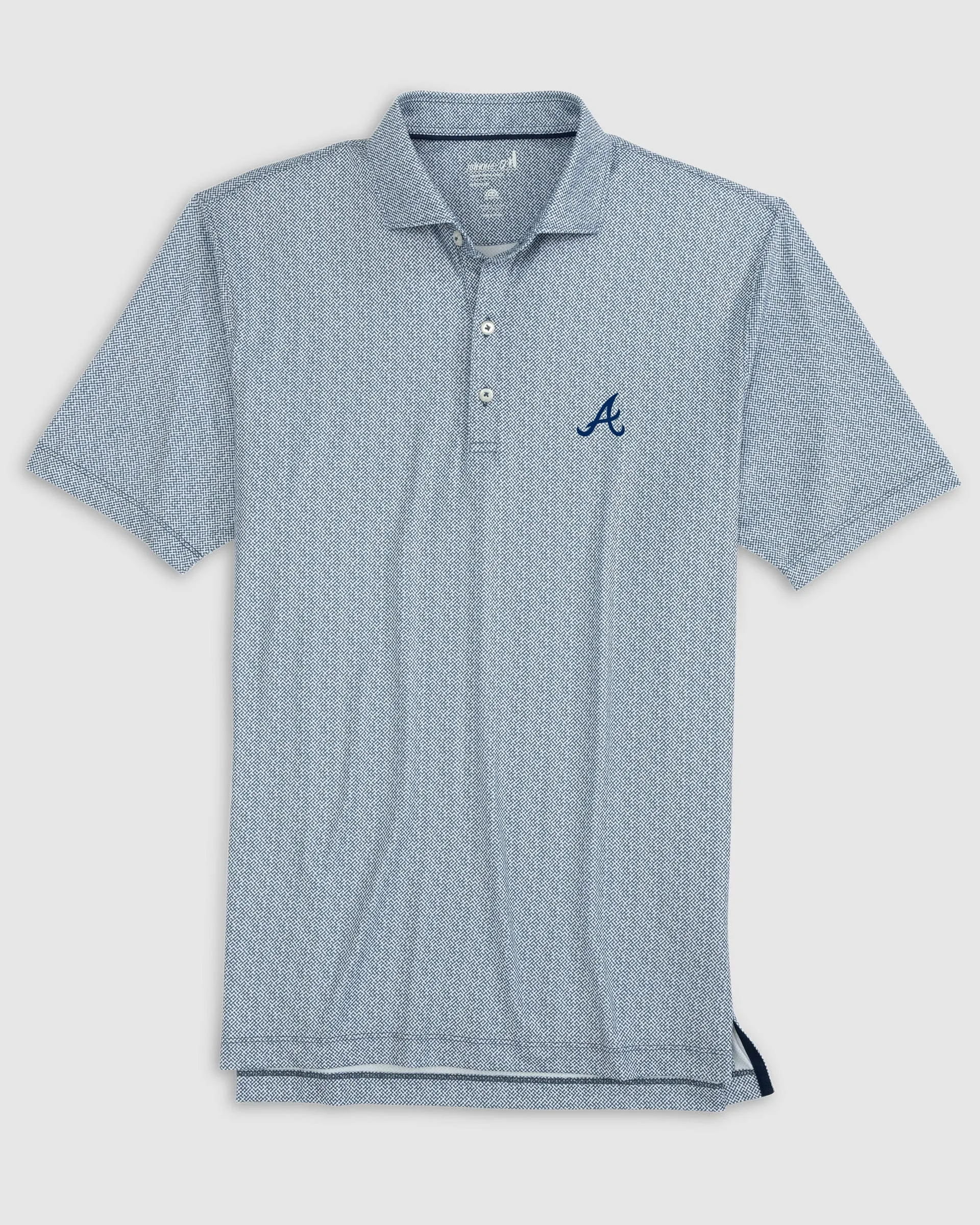 Atlanta Braves Hinson Printed Jersey Performance Polo