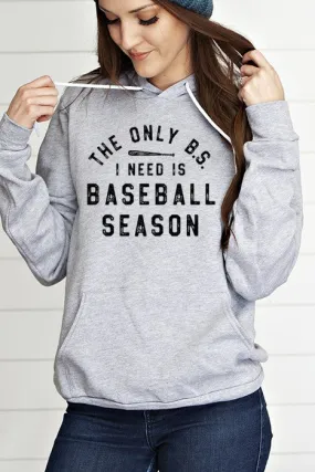 Baseball Season Hoodie