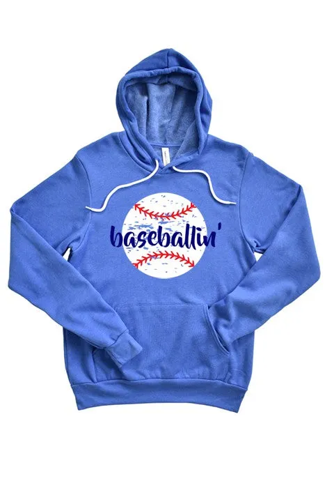 Baseballin Hoodie