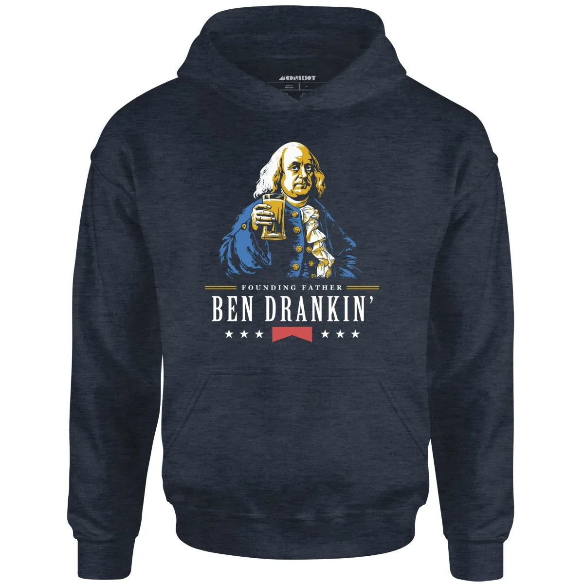 Ben Drankin' Founding Father - Unisex Hoodie