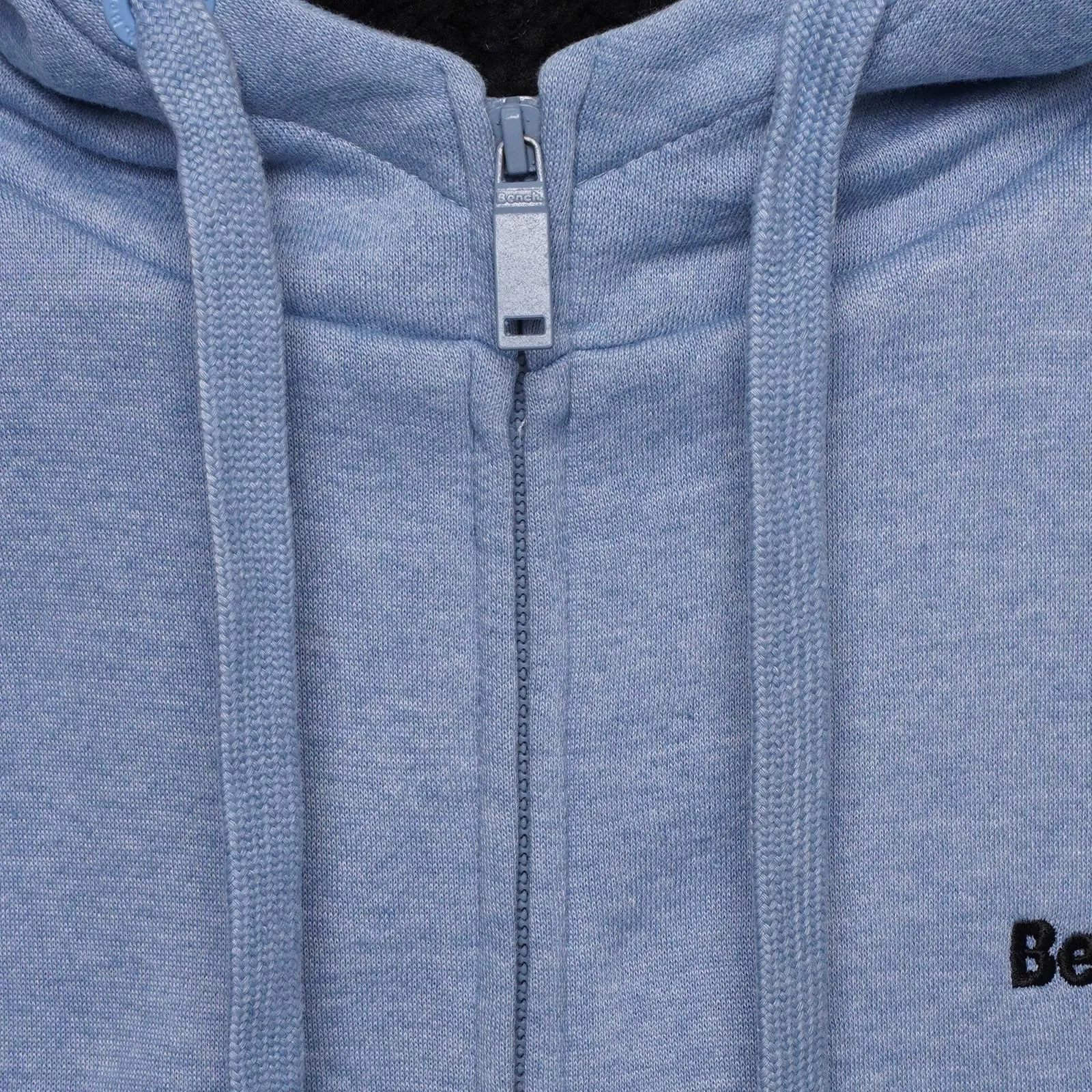 Bench Mens Baraz Zip Up Hoodie