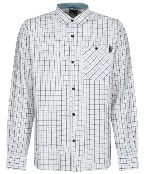 Blue - Tattersall check shirt