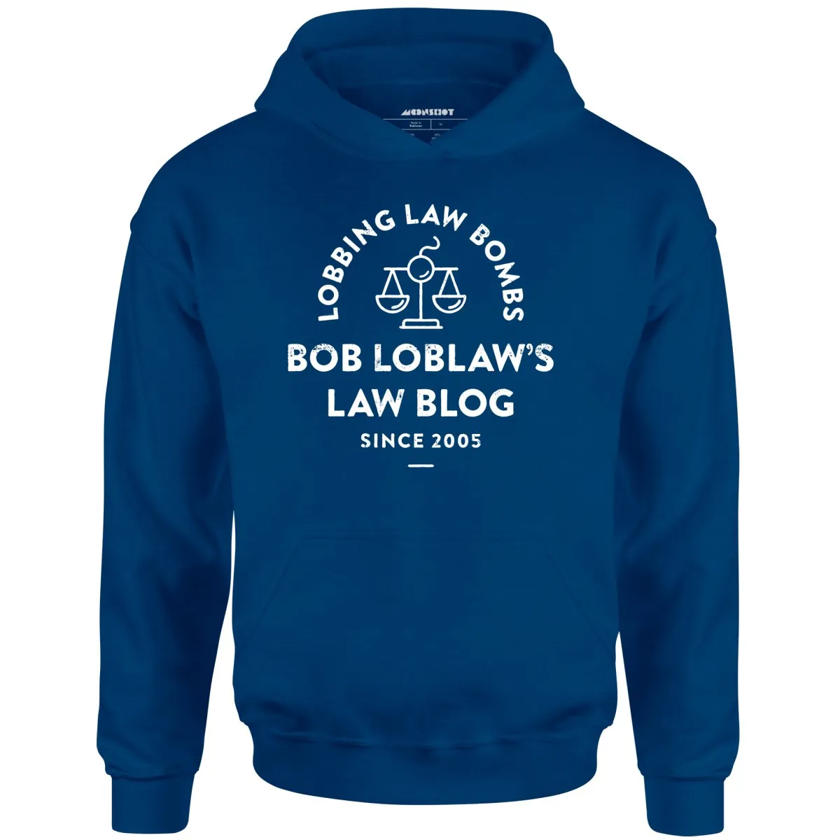 Bob Loblaw's Law Blog - Unisex Hoodie