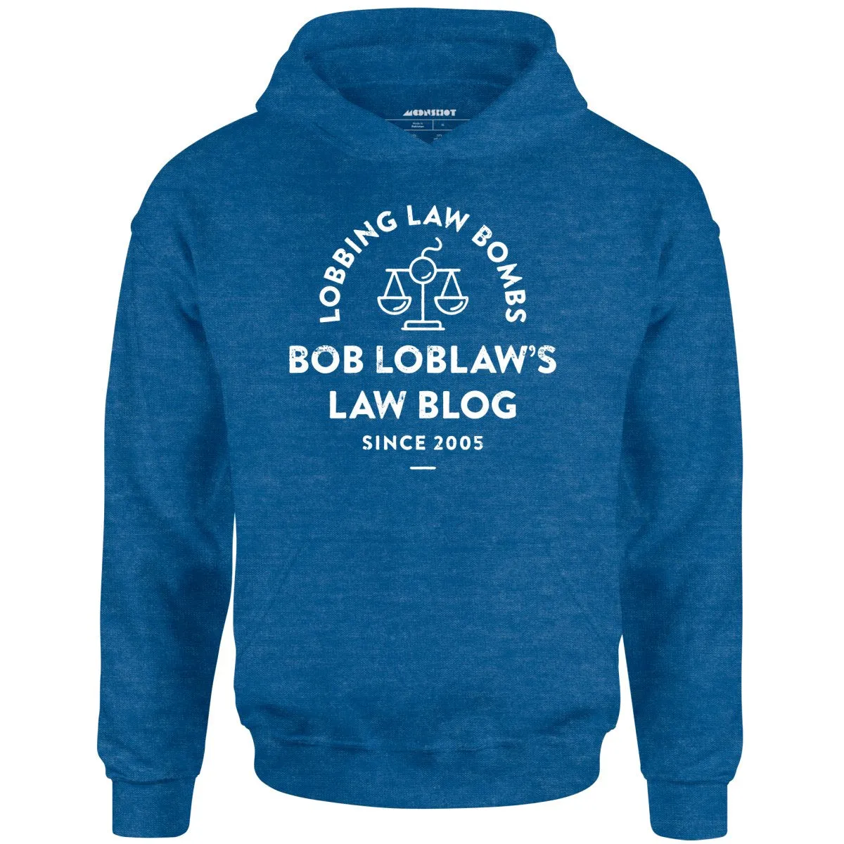 Bob Loblaw's Law Blog - Unisex Hoodie