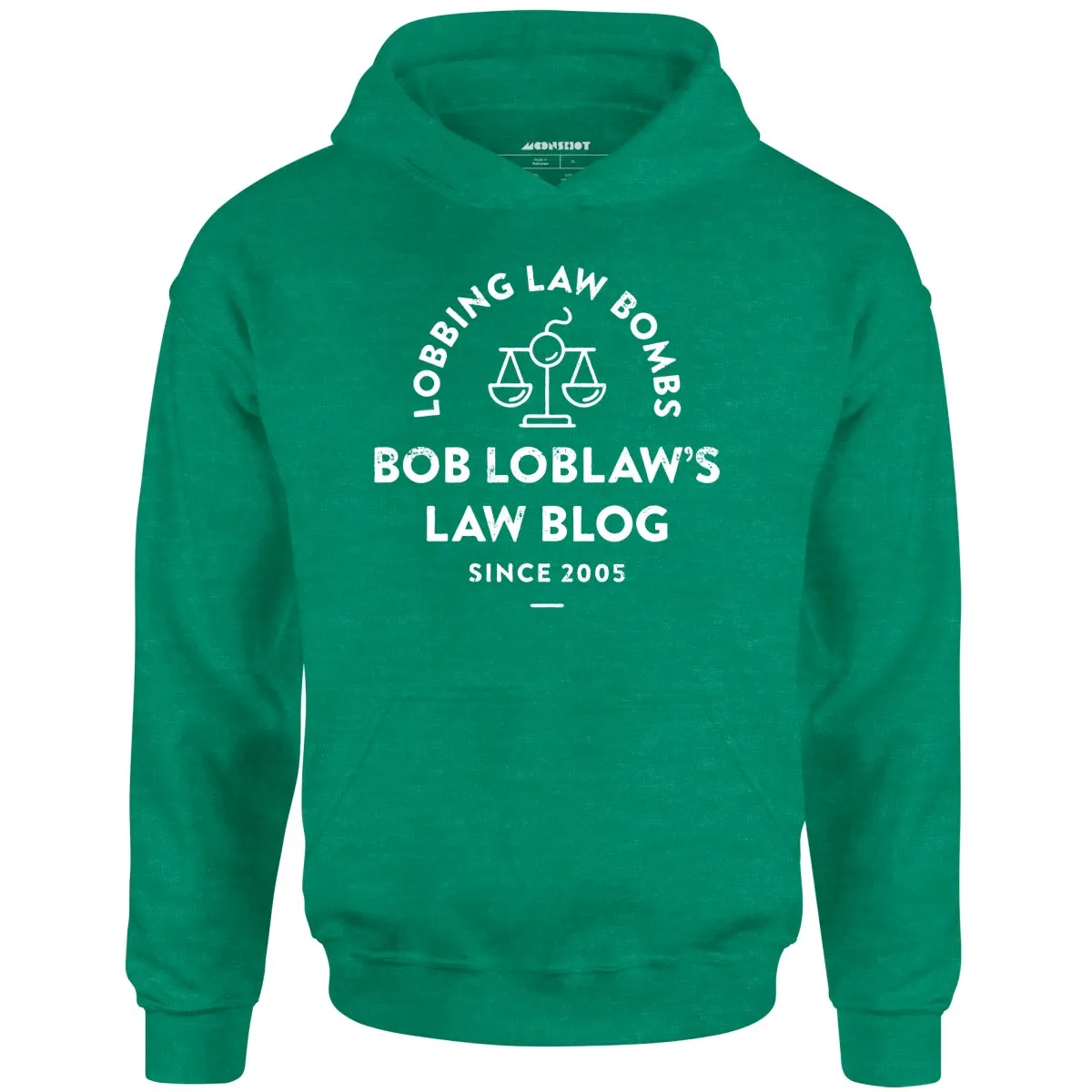 Bob Loblaw's Law Blog - Unisex Hoodie