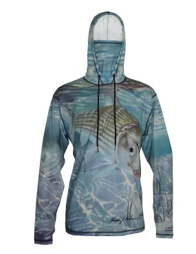 Bonefish Graphic Fishing Hoodie