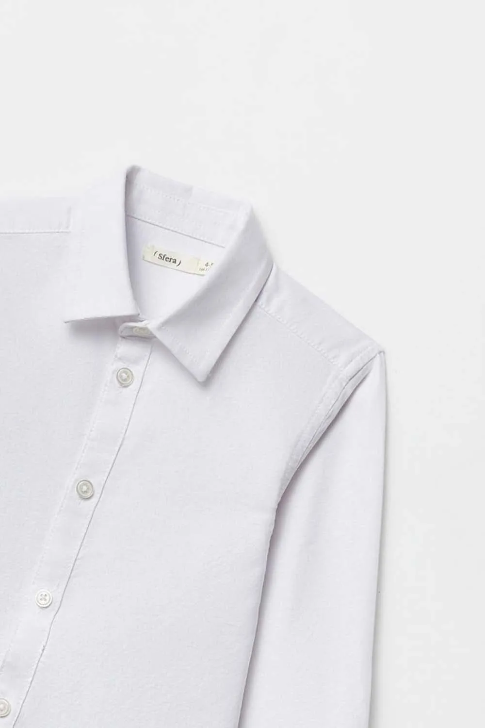 Boys Shirts - White