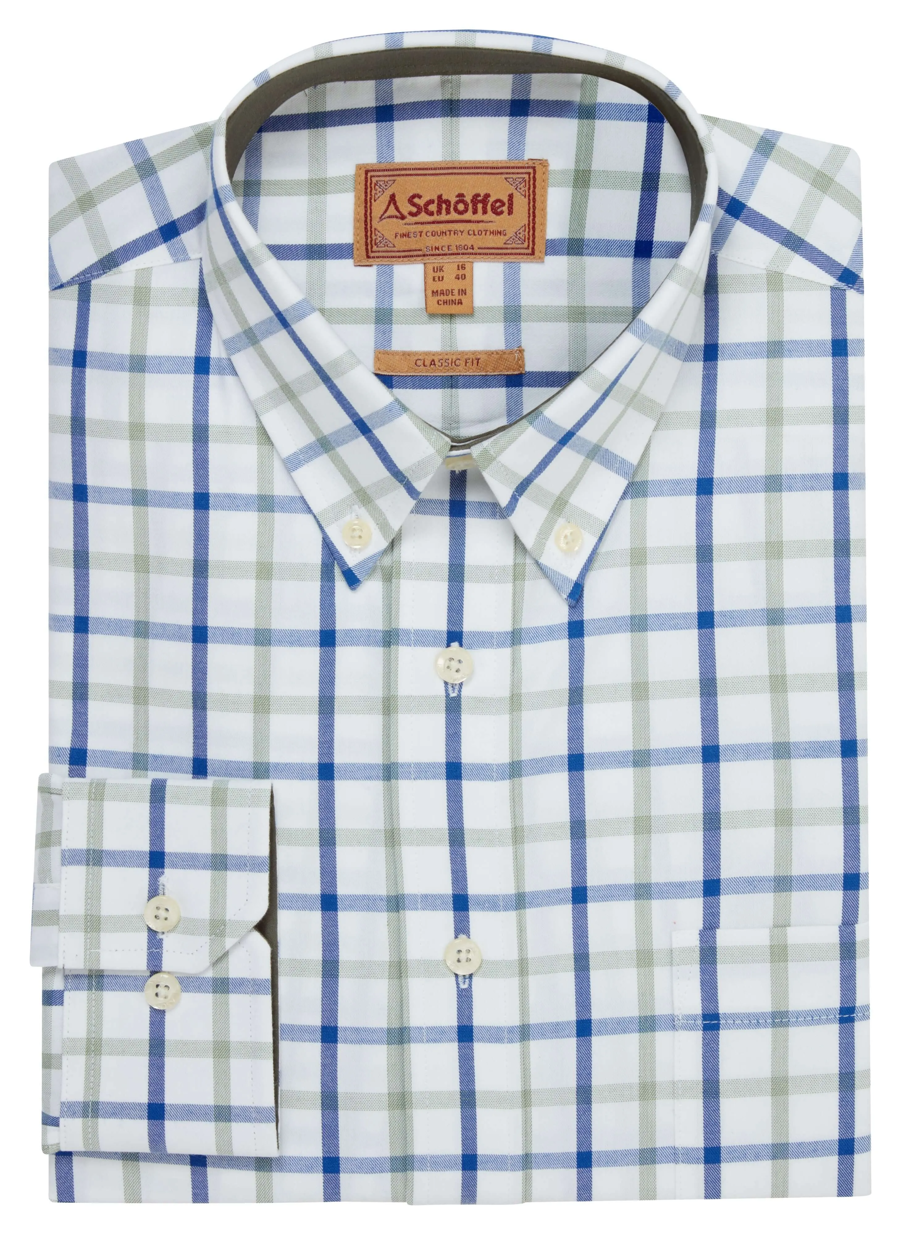 Brancaster Checked Shirt