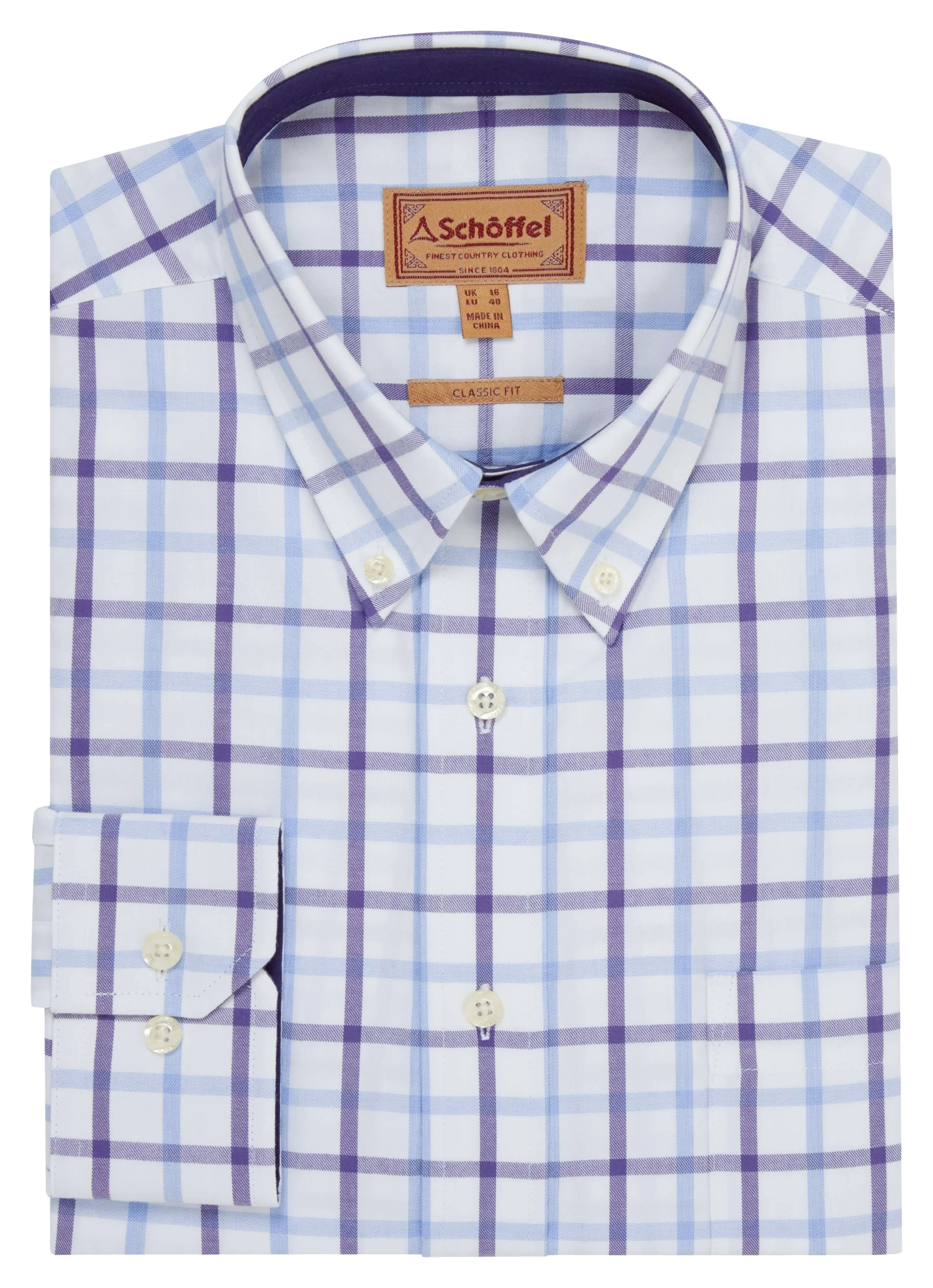 Brancaster Checked Shirt