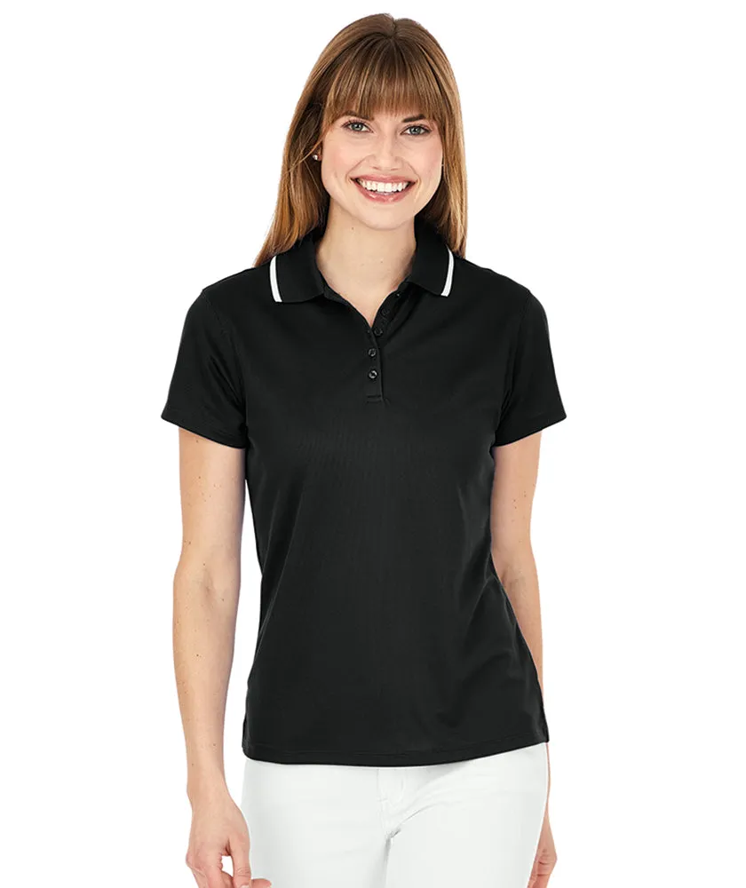 Charles River Women's Classic Solid Wicking Polo