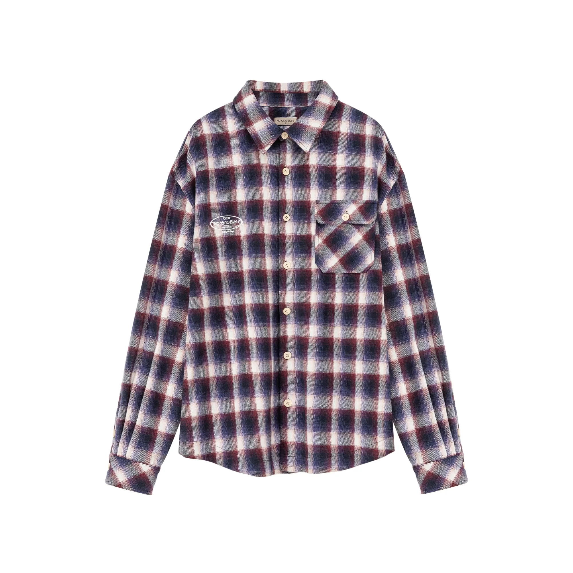 Checked Boxy Shirt