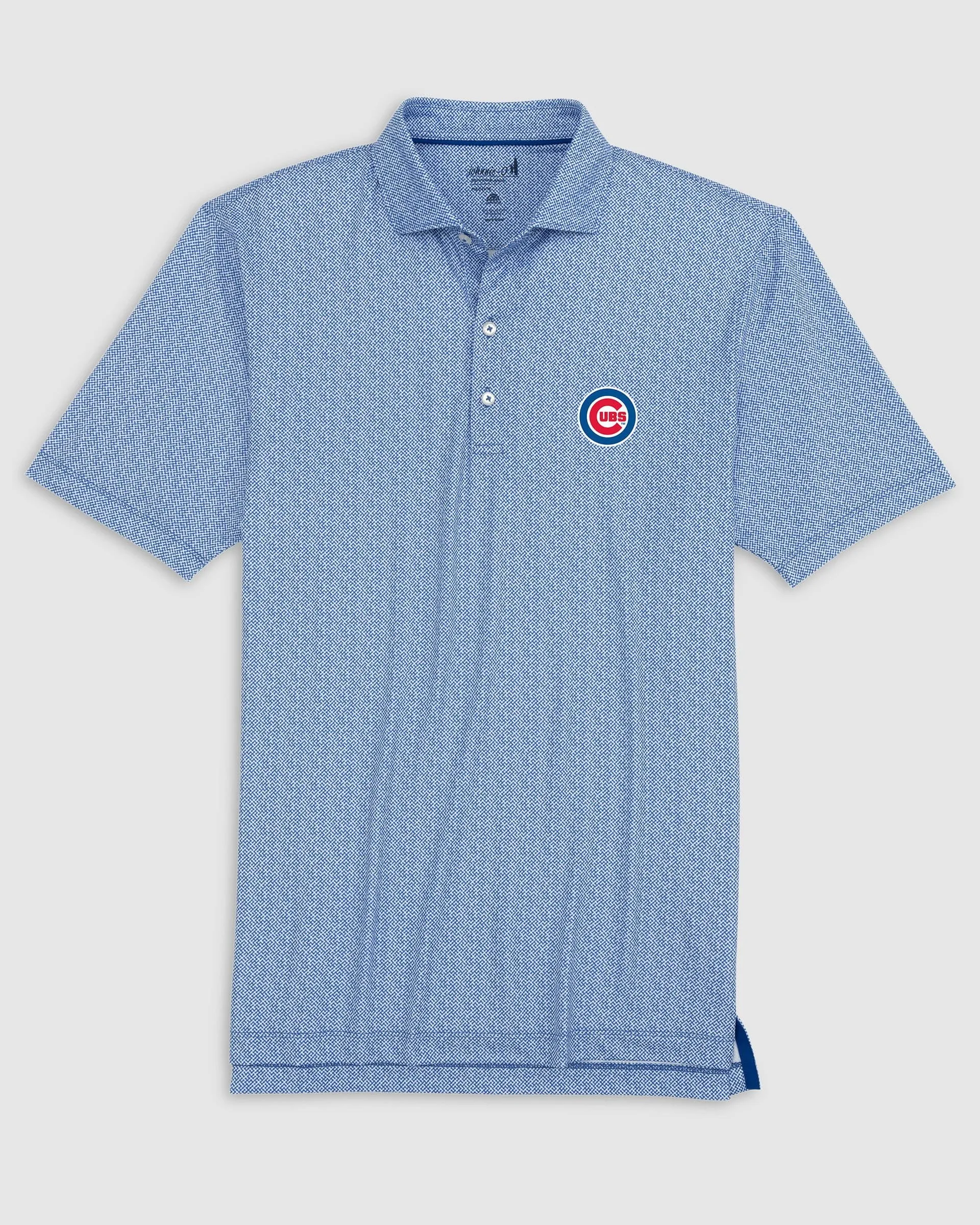 Chicago Cubs Hinson Printed Jersey Performance Polo