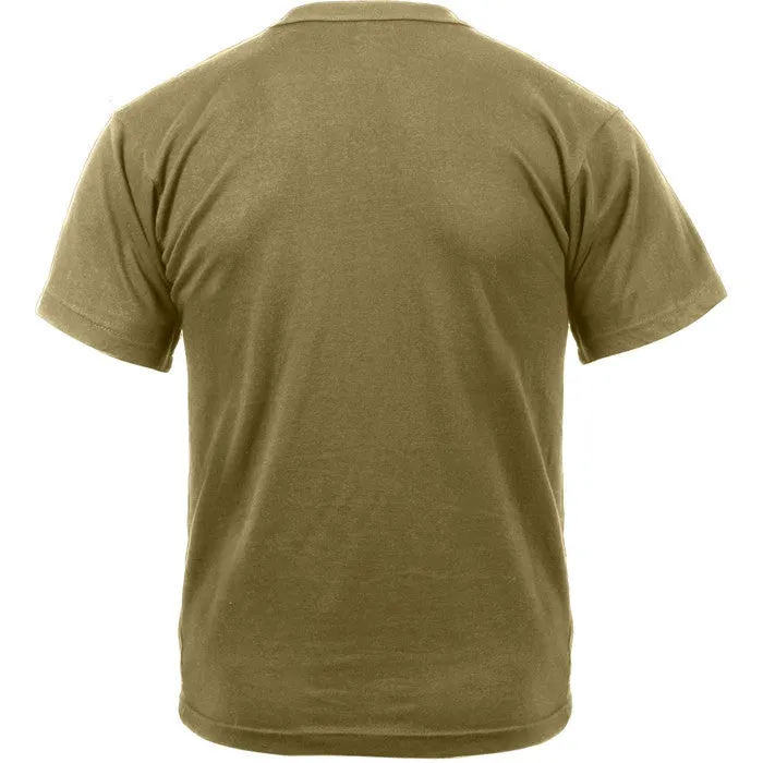 Coyote Brown - AR 670-1 Military T-Shirt