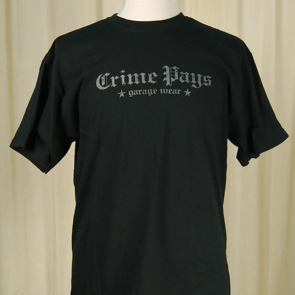 Crime Pays Chopped 54 T Shirt