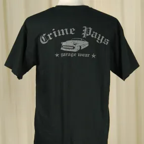 Crime Pays Chopped 54 T Shirt