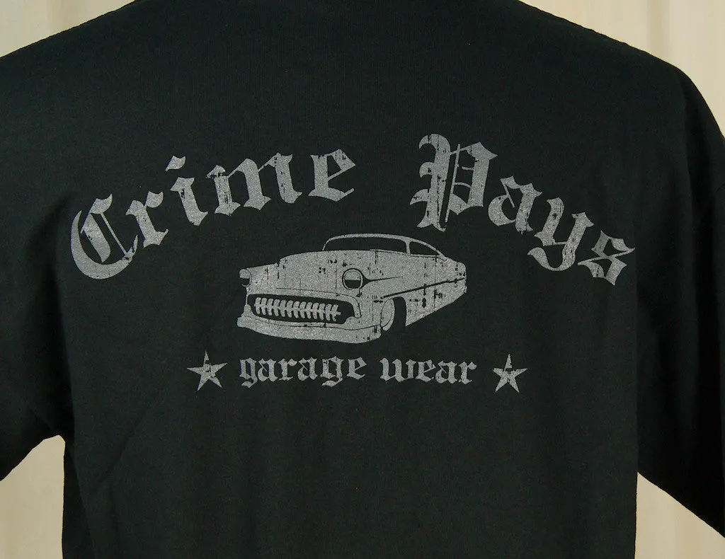 Crime Pays Chopped 54 T Shirt