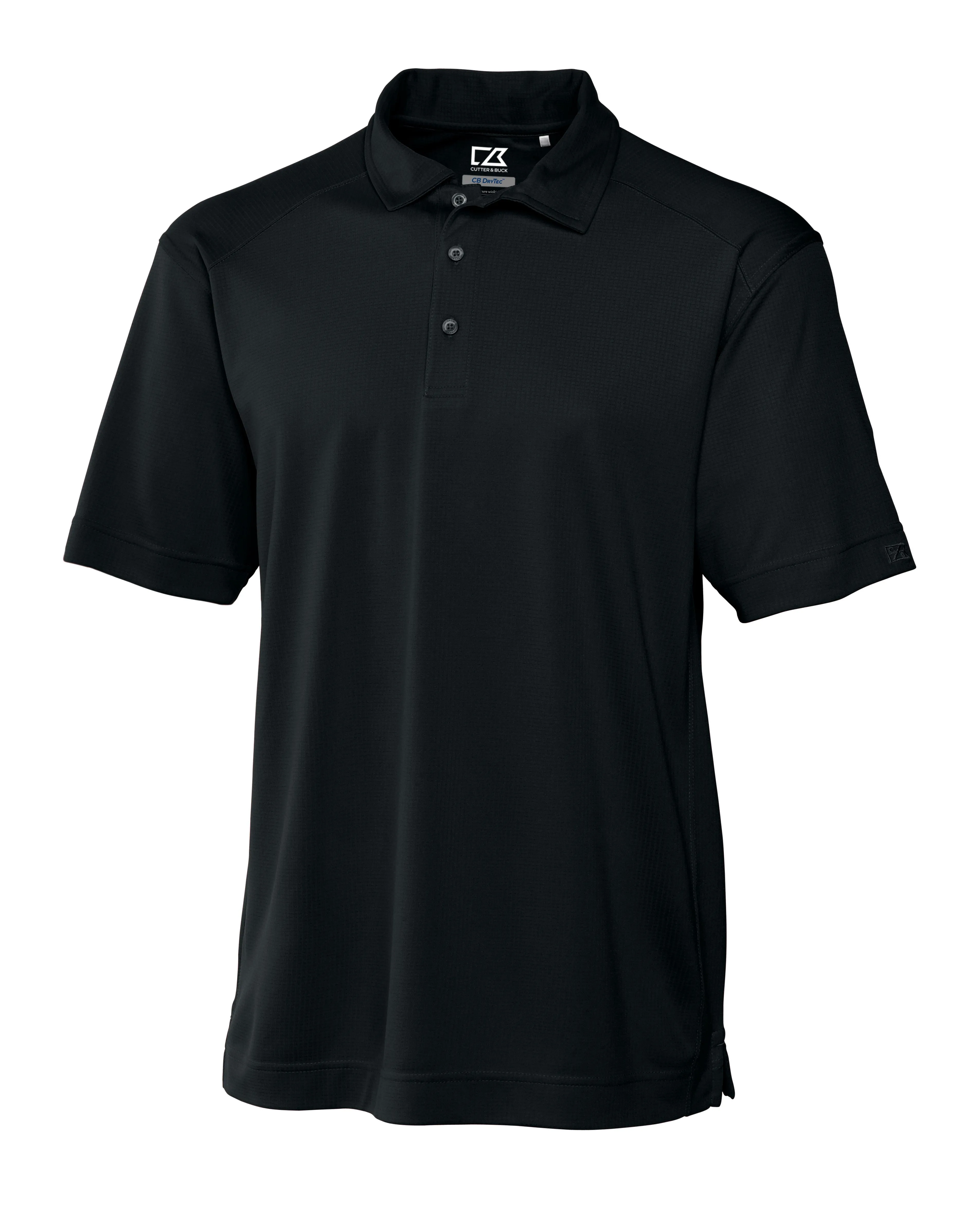 Cutter & Buck Tall CB Drytec Genre Textured Solid Polo