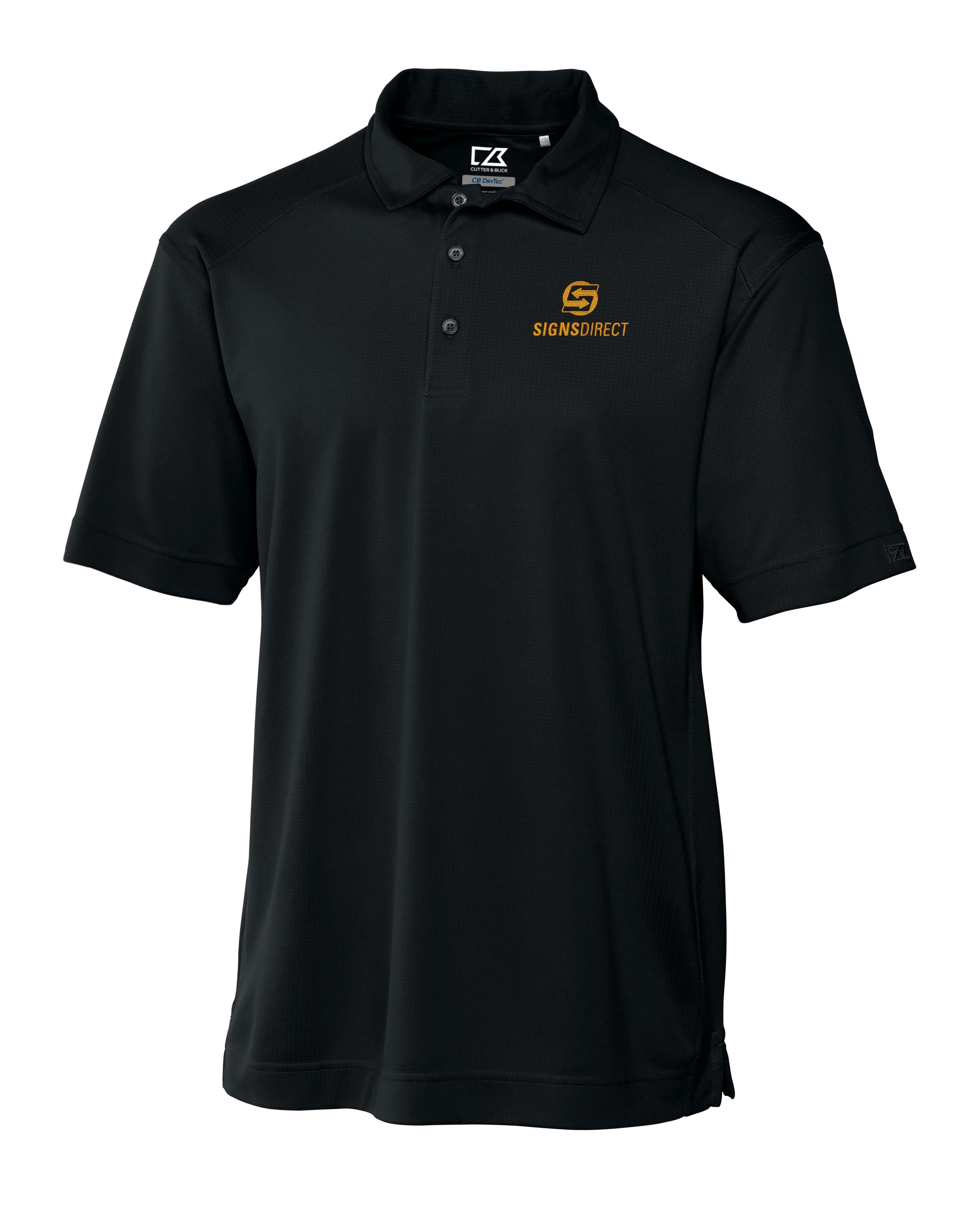 Cutter & Buck Tall CB Drytec Genre Textured Solid Polo