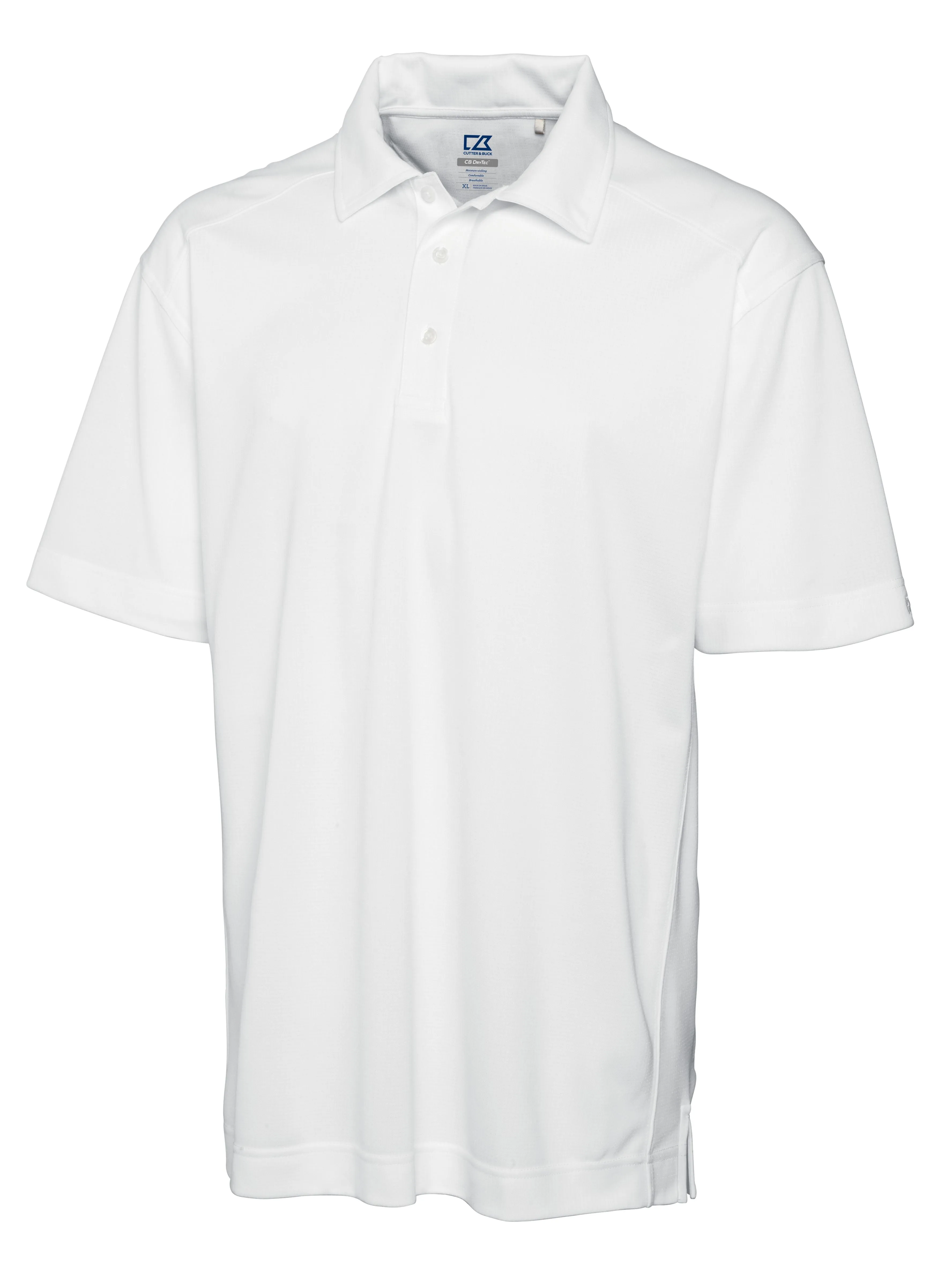 Cutter & Buck Tall CB Drytec Genre Textured Solid Polo