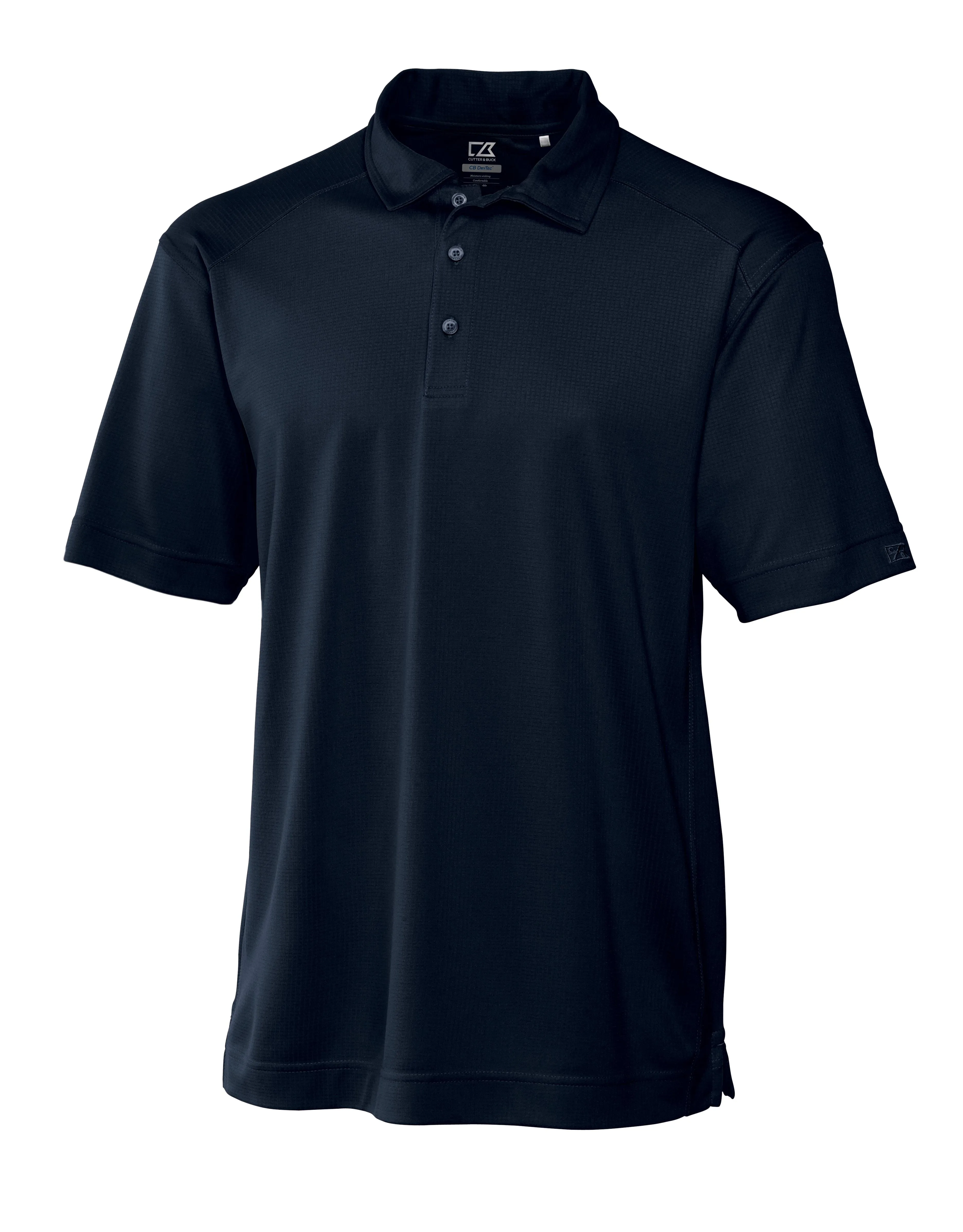 Cutter & Buck Tall CB Drytec Genre Textured Solid Polo