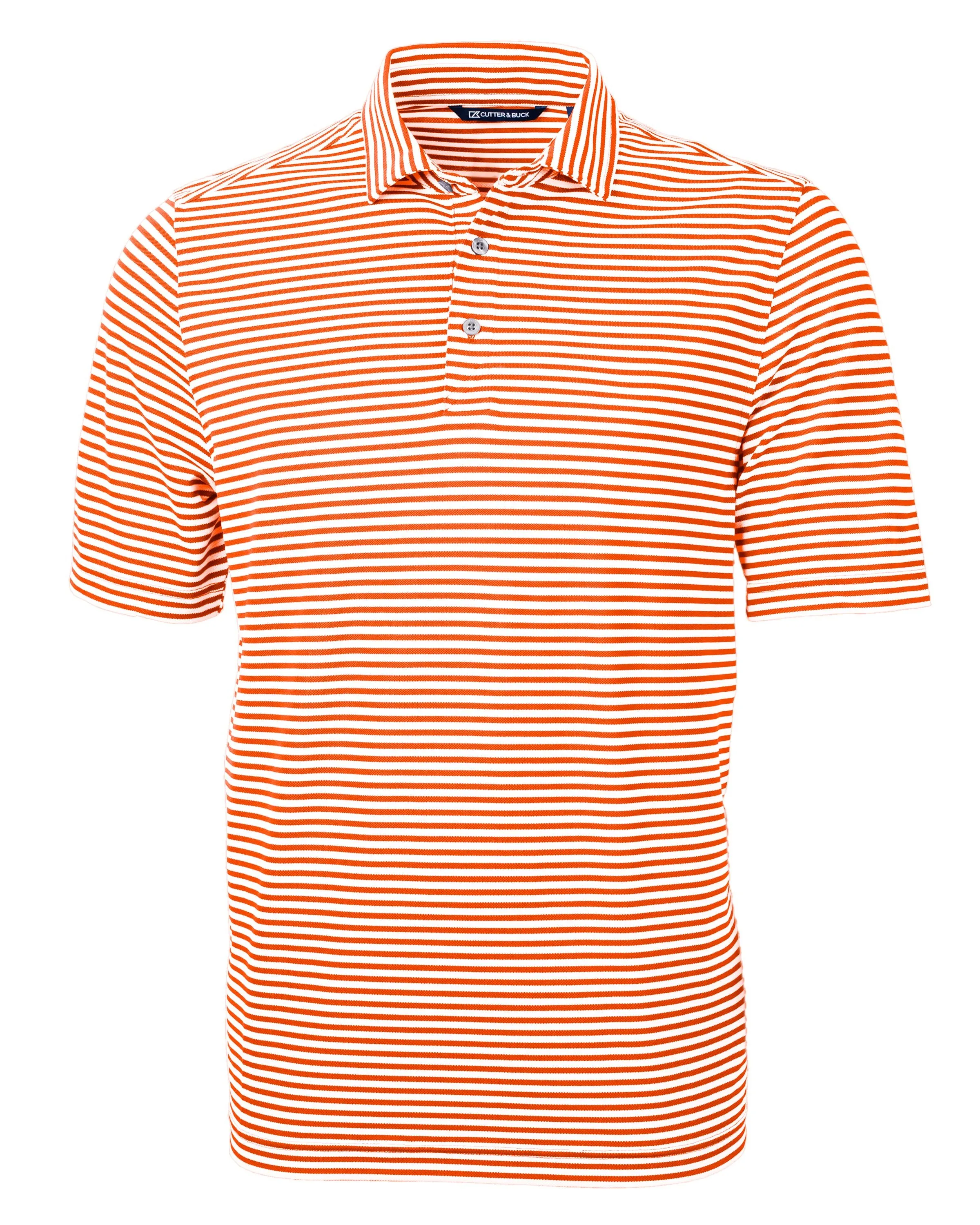 Cutter & Buck Tall Virtue Eco Pique Stripe Recycled Polo