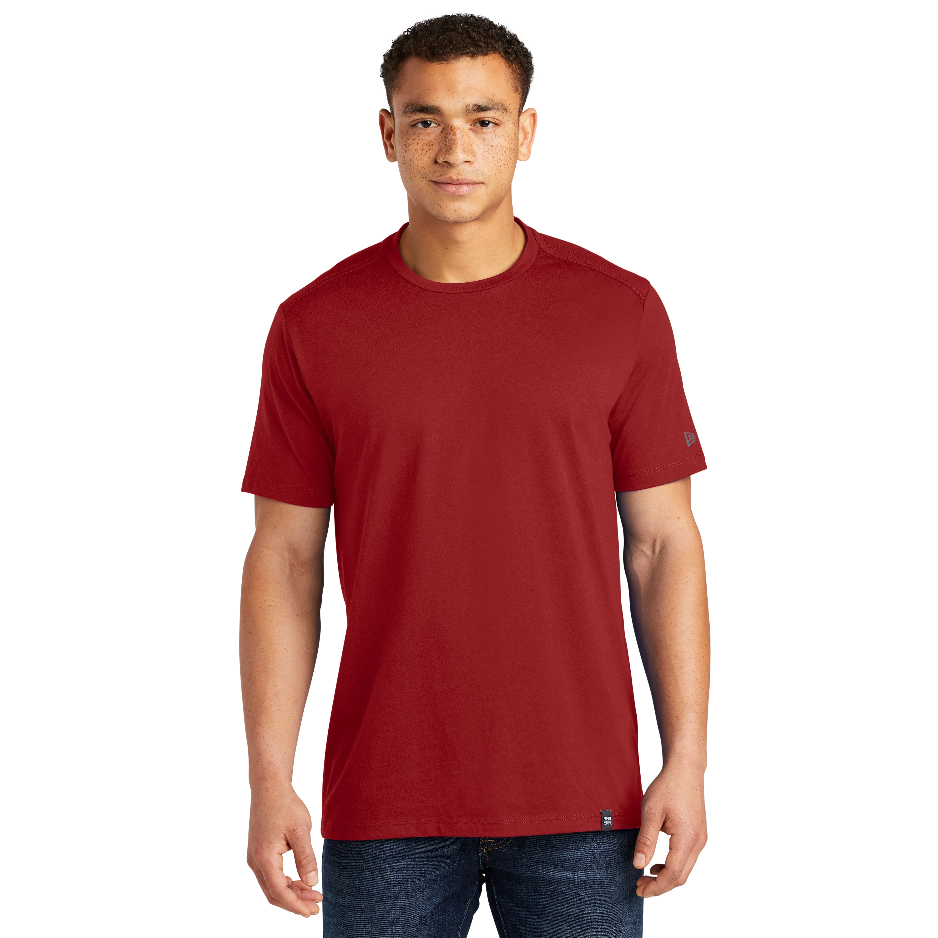 D1854M Mens Heritage Blend Crew Neck Tee