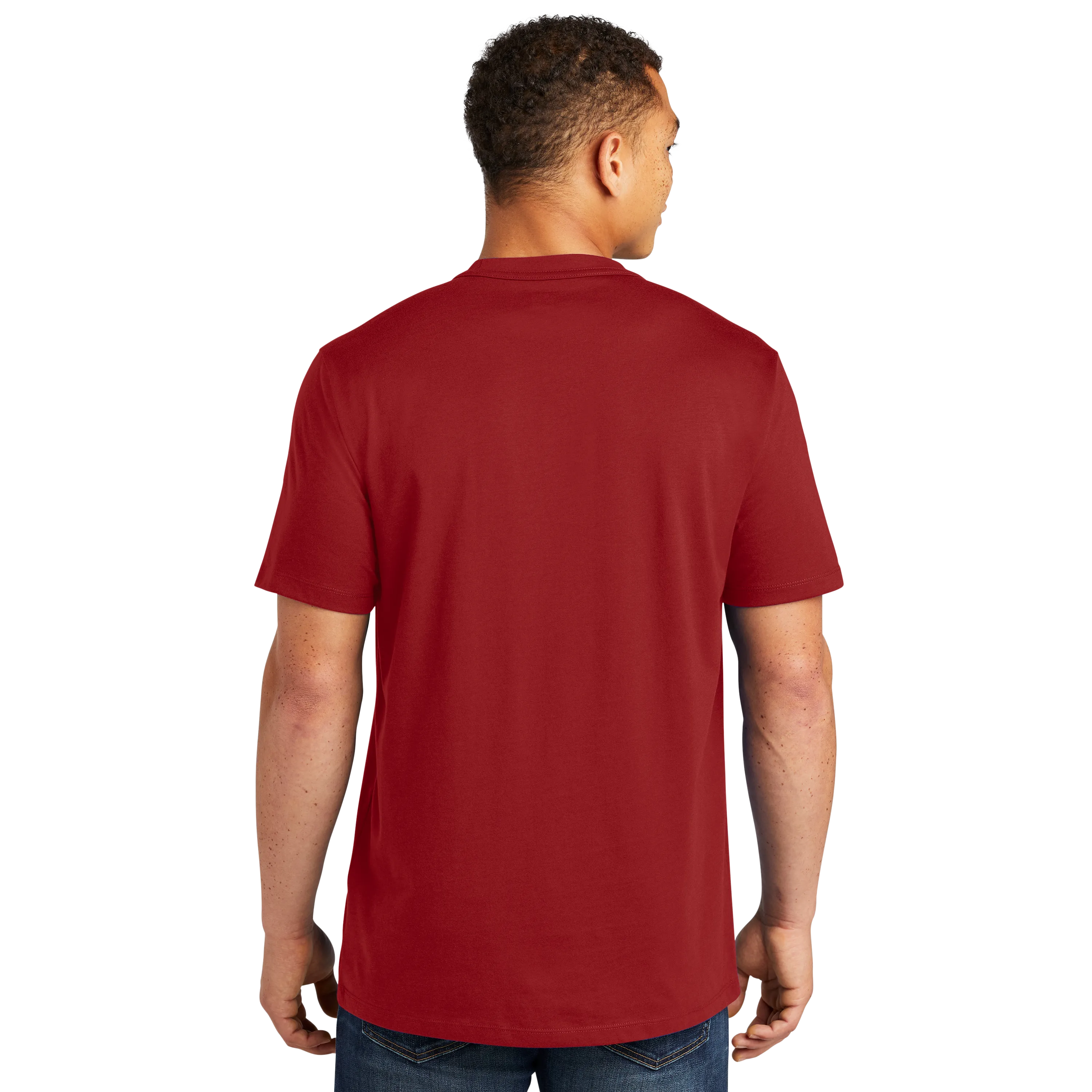 D1854M Mens Heritage Blend Crew Neck Tee