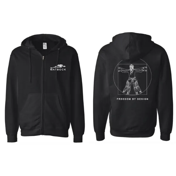 DaVinci Operator Zip-Up Hoodie