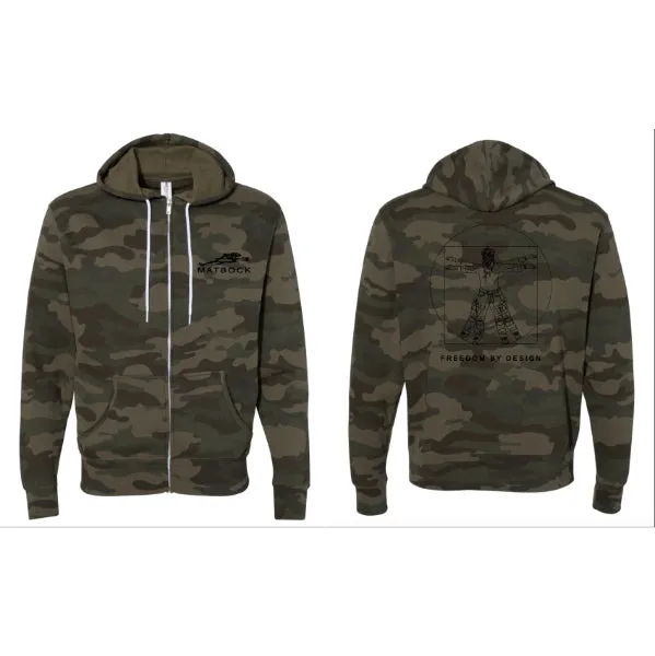 DaVinci Operator Zip-Up Hoodie