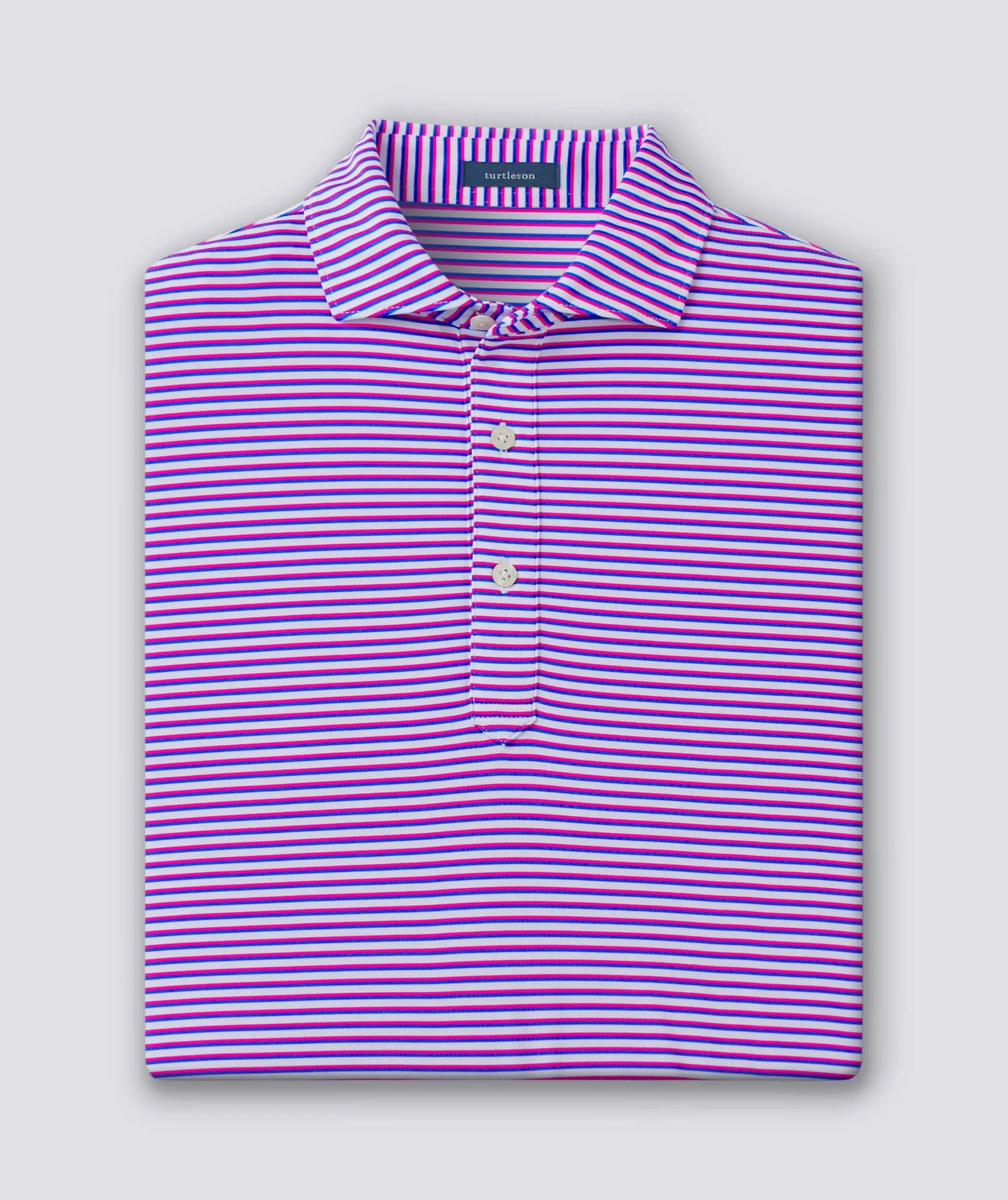 Dean Stripe Performance Polo - Closeout