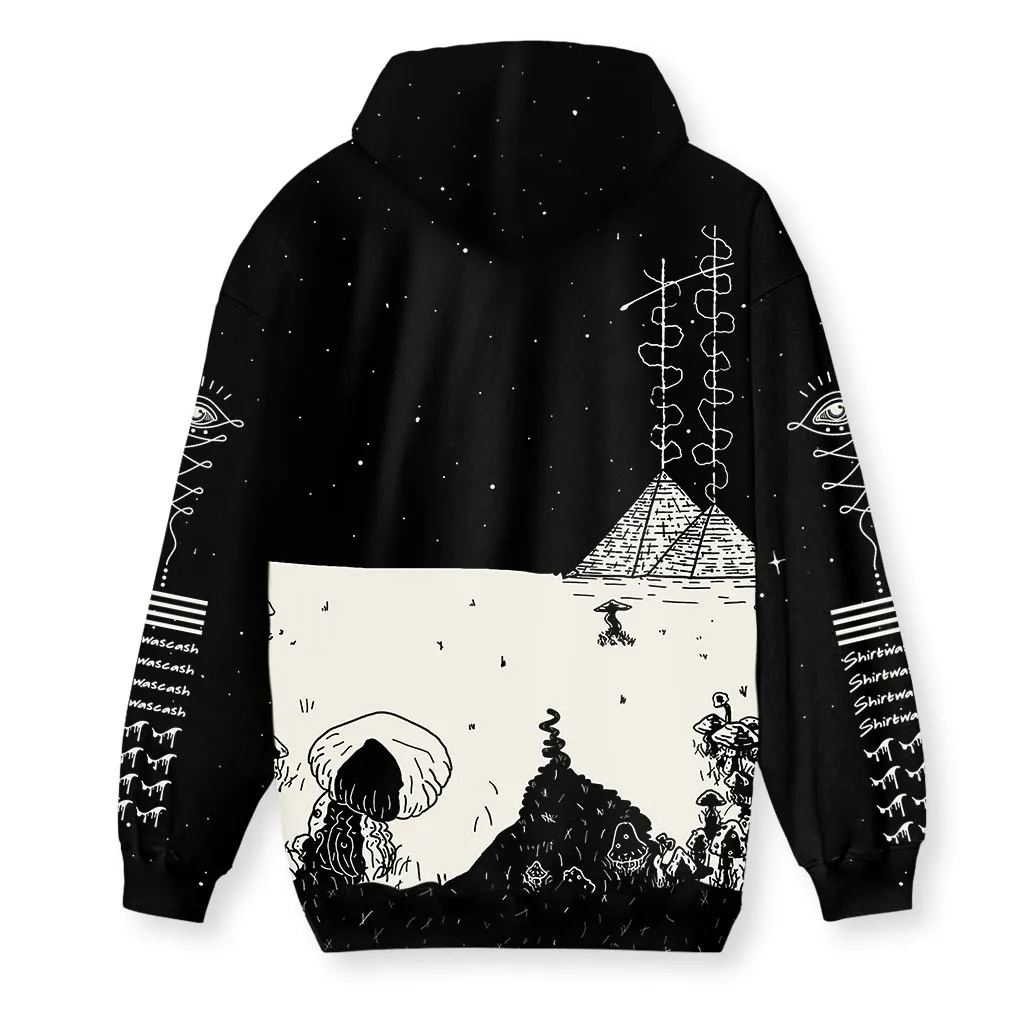 Death is Cool Men's Zip-Up Hoodie