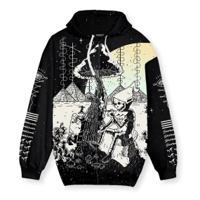 Death is Cool Men's Zip-Up Hoodie