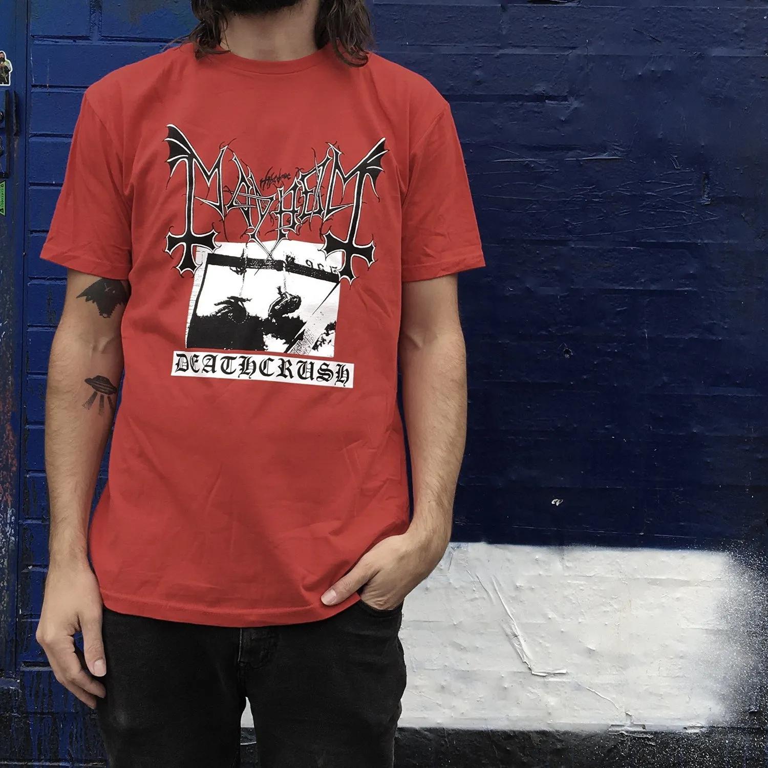 Deathcrush T-Shirt (Red)