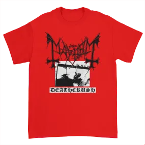 Deathcrush T-Shirt (Red)