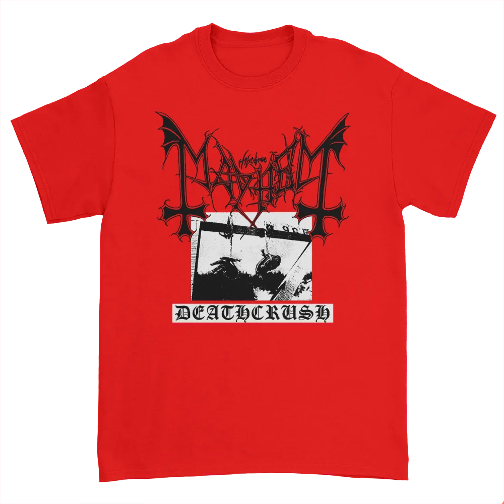 Deathcrush T-Shirt (Red)