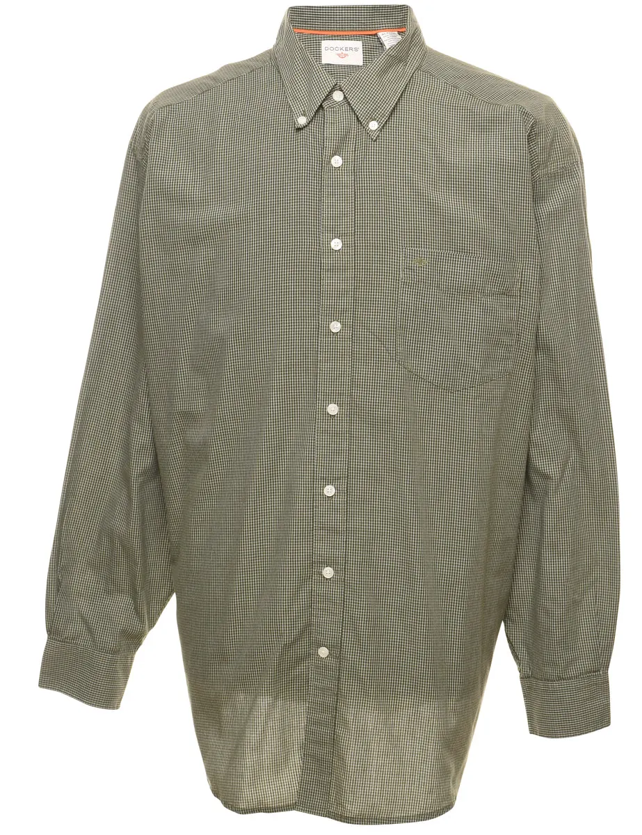 Dockers Checked Shirt - XL