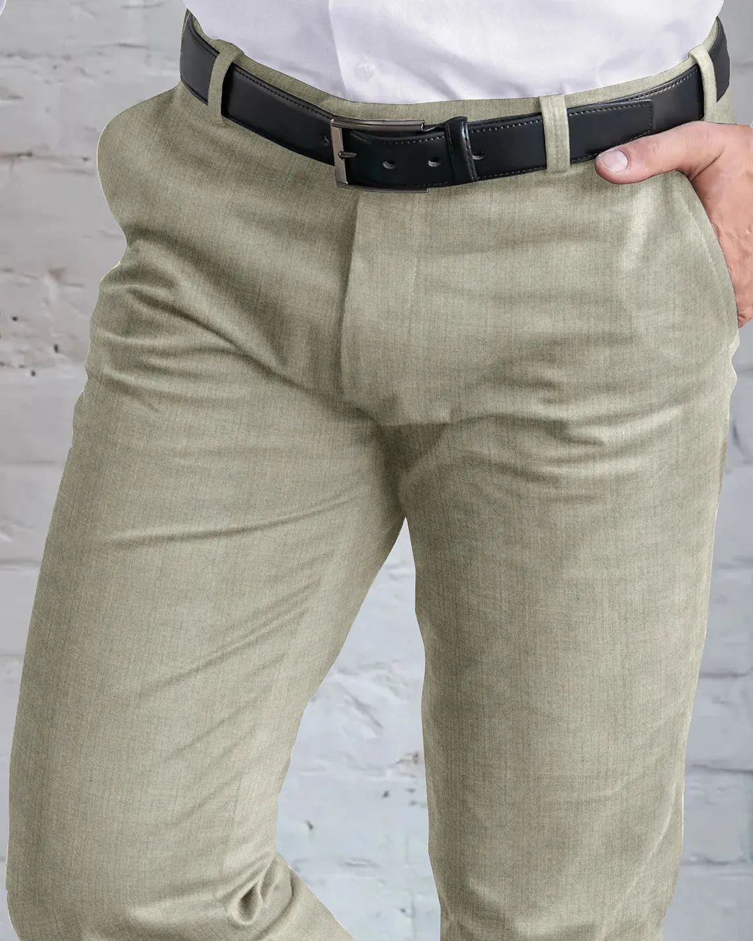 Drago Light Ash Grey Pants