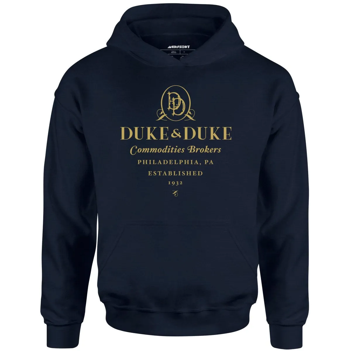 Duke & Duke Commodities Brokers - Unisex Hoodie