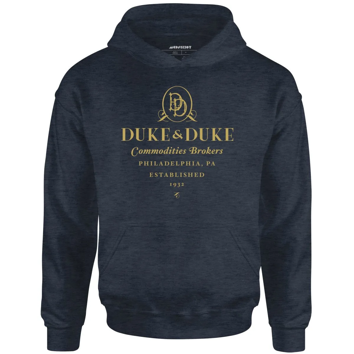 Duke & Duke Commodities Brokers - Unisex Hoodie