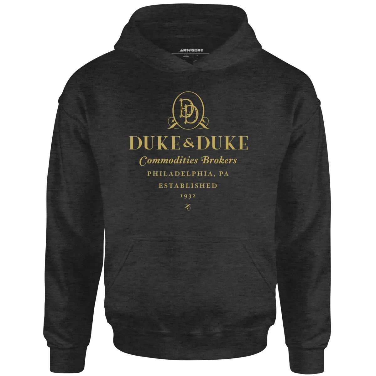 Duke & Duke Commodities Brokers - Unisex Hoodie